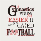 Gymnast Football