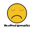 Gymnast Frown Face