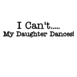 Daughter Dances White T-Shirt