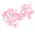 Floral Cap Sleeve(pink/White)