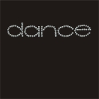 Rhinestone Dance Fitted T