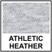 athletic heather