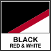 Black, Red, & White