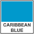 caribbean blue