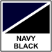 navy black