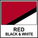 Red, Black, & White