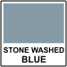 stone wash blue