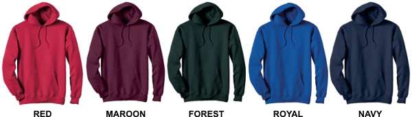 HOODIE COLORS 2