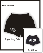 Knit Shorts