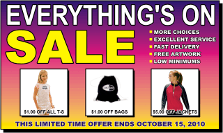 Sale Card 10