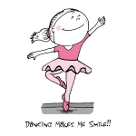 Ballerina T-Shirt