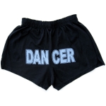 Black Butt Short