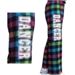 Neon Flannel Pant