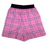 Pink/Black Boxer