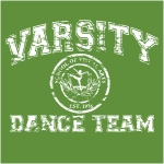 Varsity Hoodie Clover