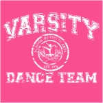 Varsity Hoodie Hot Pink