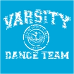 Varsity Hoodie Turquoise