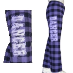 Violet Flannel Pant
