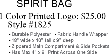 Spirit Bag price