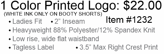 Boooty Shorts Price