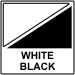 white/black
