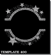 Glitter Template 400