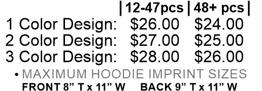 Hoodie Price