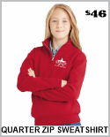 Quarter Zip Sweatshirt