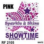 RF2105 PINK GLITTER