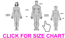 cr size chart