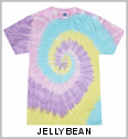 Tie Dye jellybean