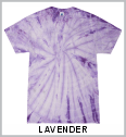 Tie Dye Lavender