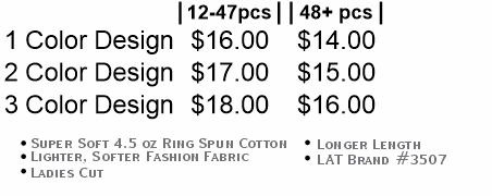 V-Neck Pricing